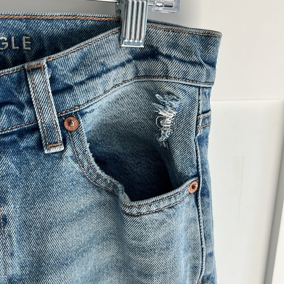 American Eagle Women’s Jeans 90’s Bootcut Size 6 Long - Picture 4 of 7